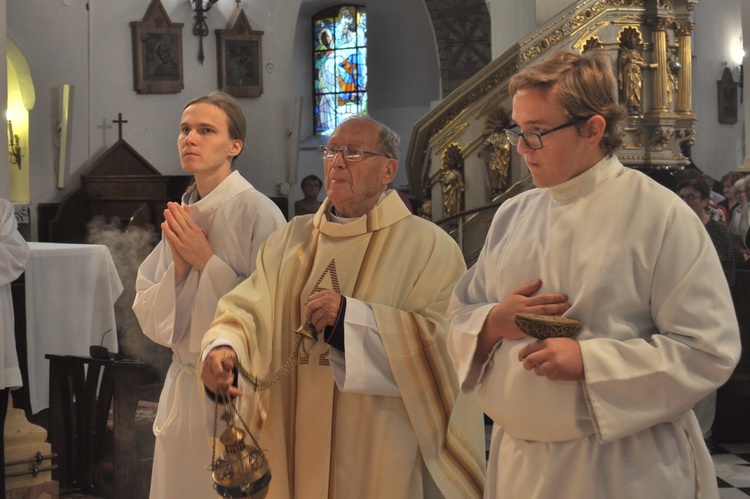 60-lecie kapłaństwa w Grójcu