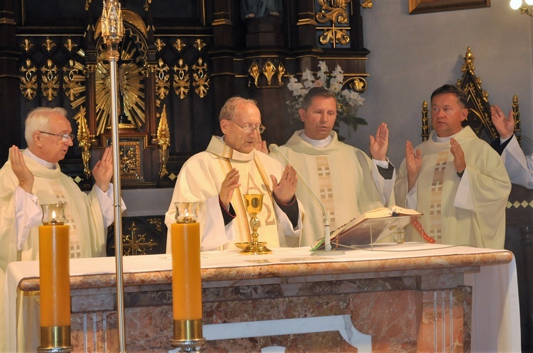 60-lecie kapłaństwa w Grójcu