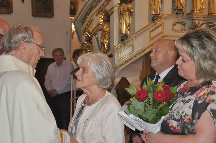 60-lecie kapłaństwa w Grójcu