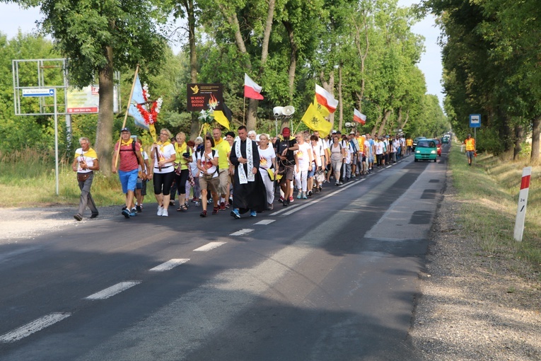 Ostatni dzień na pątniczym szlaku