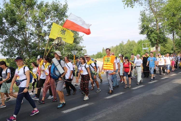 Ostatni dzień na pątniczym szlaku