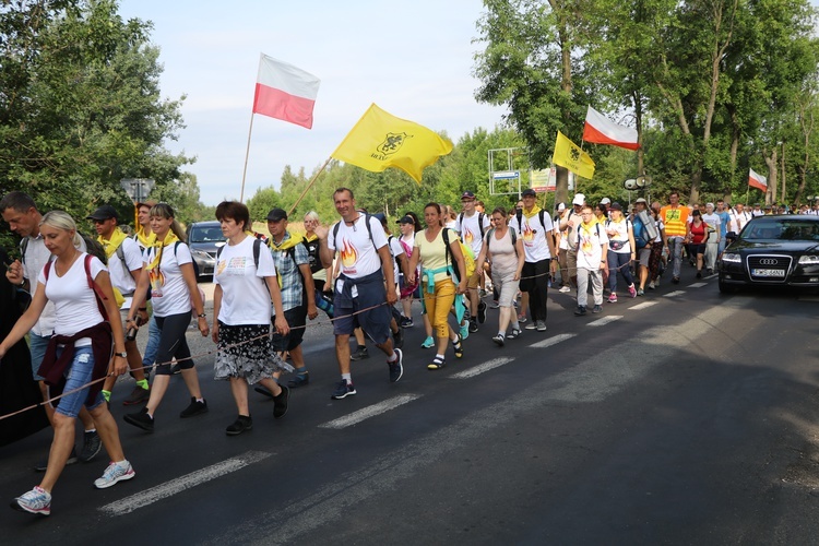 Ostatni dzień na pątniczym szlaku