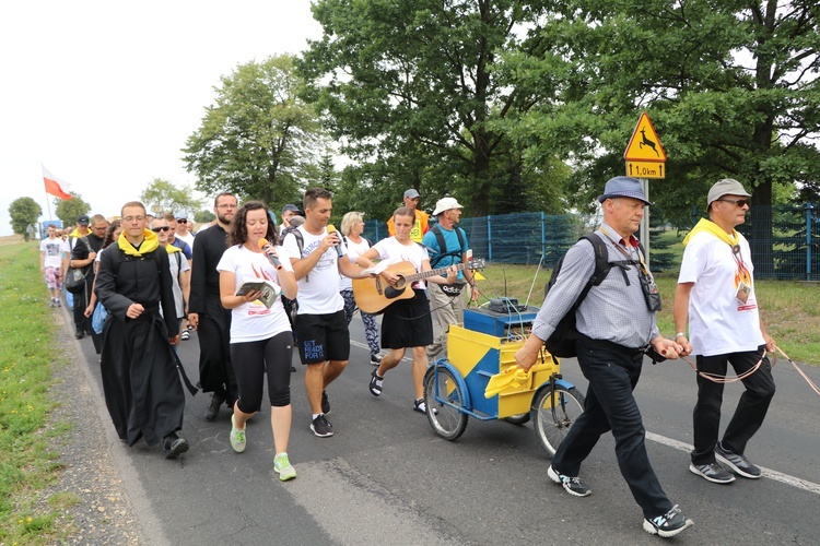 Ostatni dzień na pątniczym szlaku