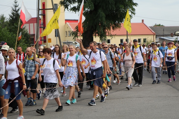 Ostatni dzień na pątniczym szlaku