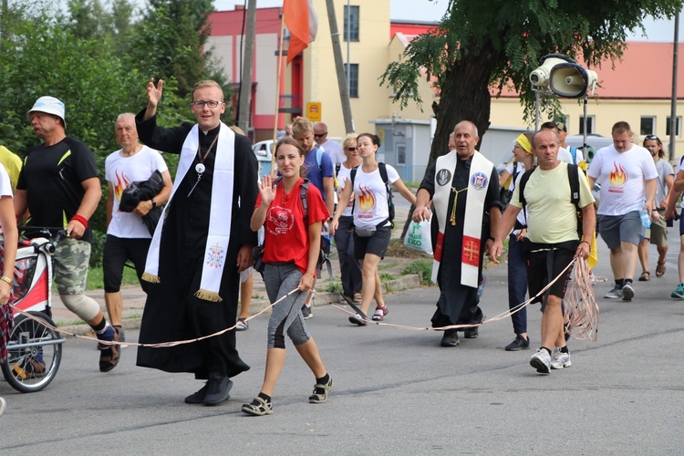 Ostatni dzień na pątniczym szlaku