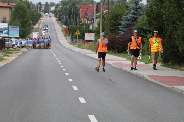 Ostatni dzień na pątniczym szlaku