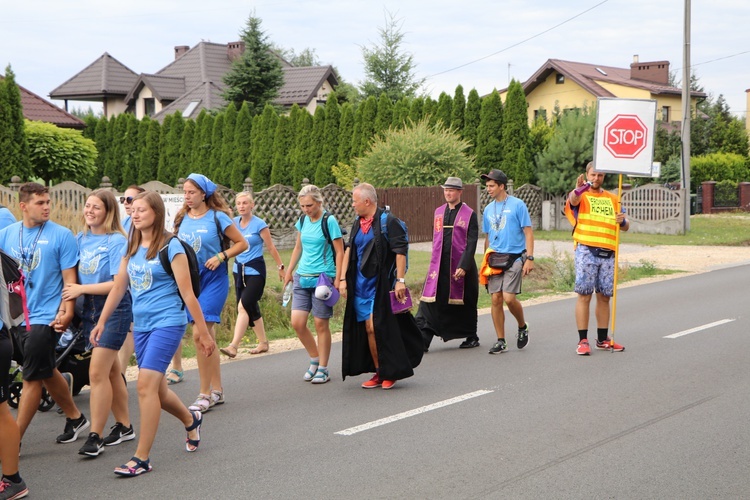 Ostatni dzień na pątniczym szlaku