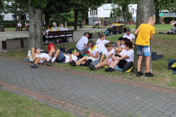 Ostatni dzień na pątniczym szlaku