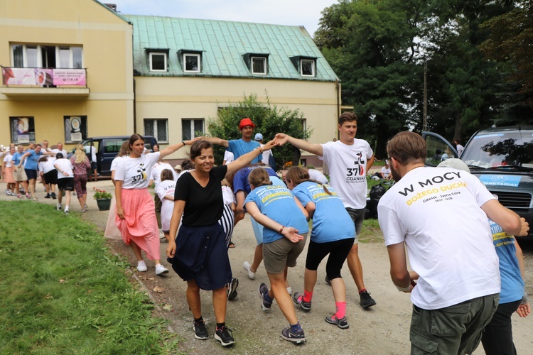 Ostatni dzień na pątniczym szlaku