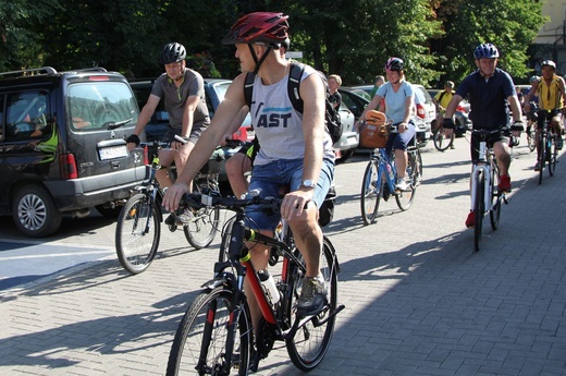 17. Andrychowska Pielgrzymka Rowerowa na Jasną Górę - 2019