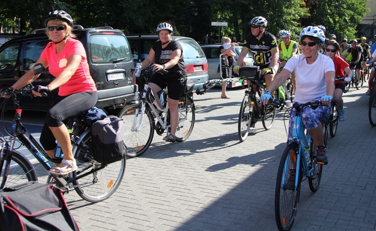 17. Andrychowska Pielgrzymka Rowerowa na Jasną Górę - 2019