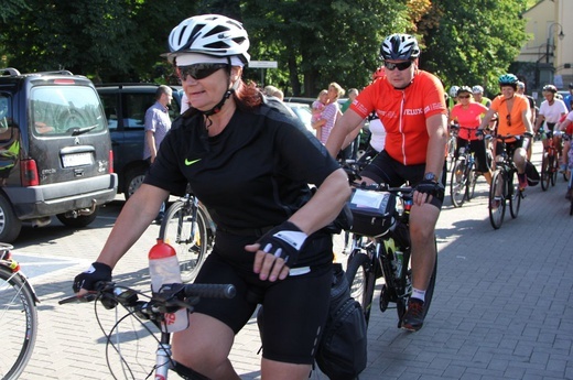 17. Andrychowska Pielgrzymka Rowerowa na Jasną Górę - 2019
