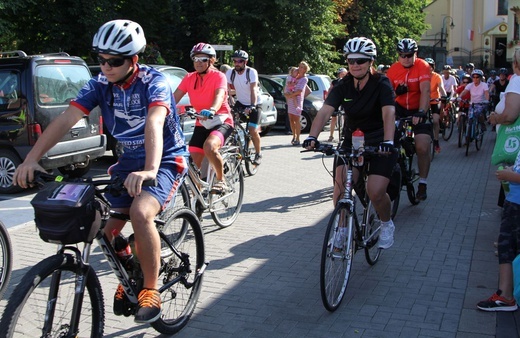 17. Andrychowska Pielgrzymka Rowerowa na Jasną Górę - 2019