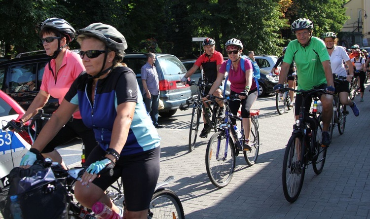 17. Andrychowska Pielgrzymka Rowerowa na Jasną Górę - 2019