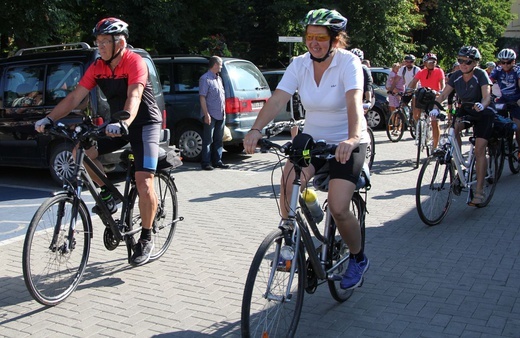 17. Andrychowska Pielgrzymka Rowerowa na Jasną Górę - 2019