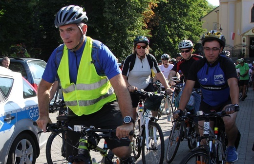 17. Andrychowska Pielgrzymka Rowerowa na Jasną Górę - 2019