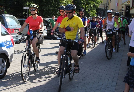 17. Andrychowska Pielgrzymka Rowerowa na Jasną Górę - 2019