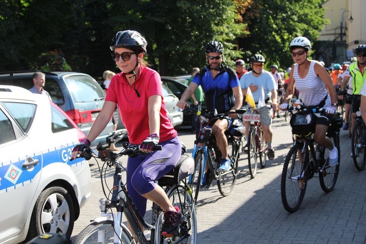 17. Andrychowska Pielgrzymka Rowerowa na Jasną Górę - 2019