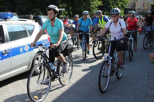 17. Andrychowska Pielgrzymka Rowerowa na Jasną Górę - 2019
