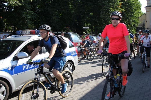 17. Andrychowska Pielgrzymka Rowerowa na Jasną Górę - 2019