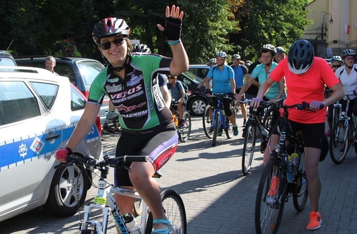 17. Andrychowska Pielgrzymka Rowerowa na Jasną Górę - 2019