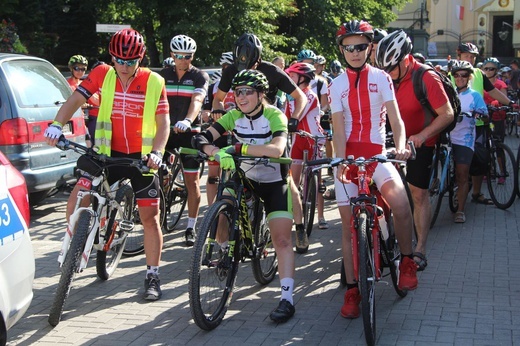17. Andrychowska Pielgrzymka Rowerowa na Jasną Górę - 2019