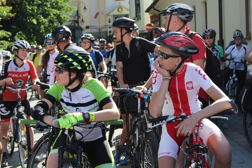 17. Andrychowska Pielgrzymka Rowerowa na Jasną Górę - 2019