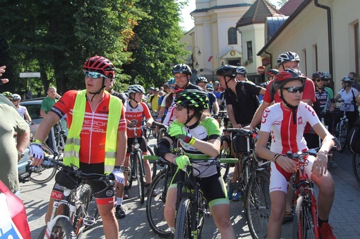 17. Andrychowska Pielgrzymka Rowerowa na Jasną Górę - 2019