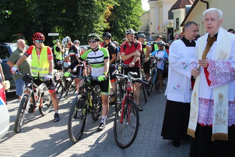 17. Andrychowska Pielgrzymka Rowerowa na Jasną Górę - 2019