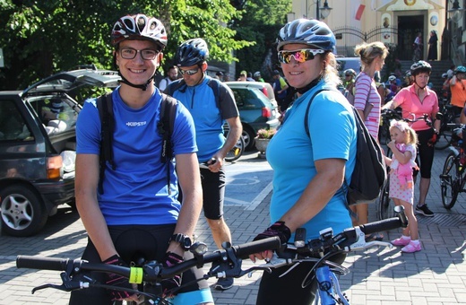 17. Andrychowska Pielgrzymka Rowerowa na Jasną Górę - 2019