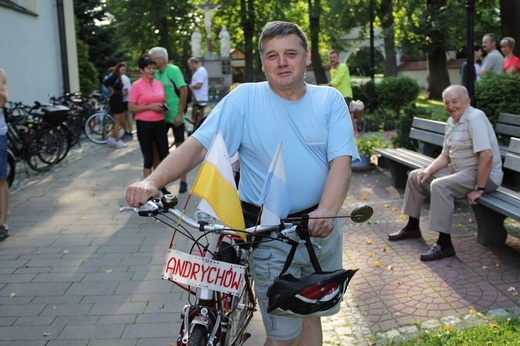 17. Andrychowska Pielgrzymka Rowerowa na Jasną Górę - 2019