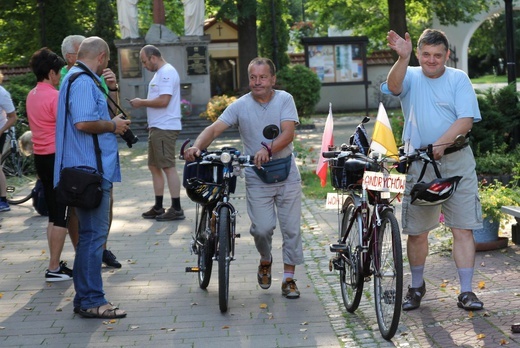 17. Andrychowska Pielgrzymka Rowerowa na Jasną Górę - 2019