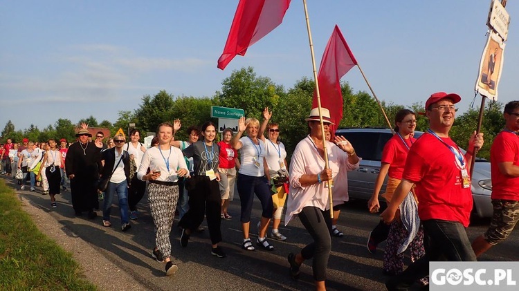 Zakończenie pieszej pielgrzyki na Jasnej Górze