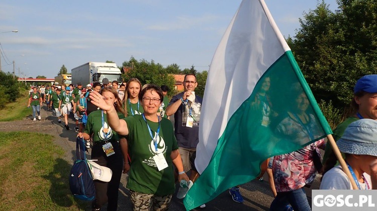 Zakończenie pieszej pielgrzyki na Jasnej Górze