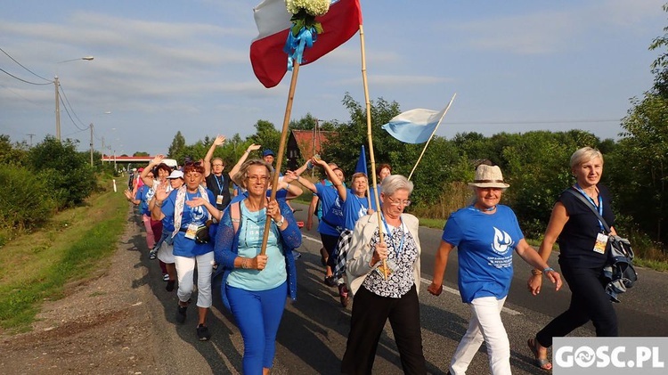 Zakończenie pieszej pielgrzyki na Jasnej Górze