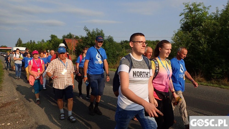 Zakończenie pieszej pielgrzyki na Jasnej Górze