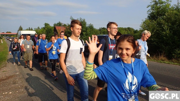 Zakończenie pieszej pielgrzyki na Jasnej Górze