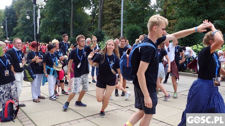 Zakończenie pieszej pielgrzyki na Jasnej Górze