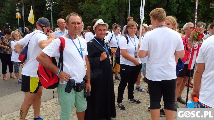 Zakończenie pieszej pielgrzyki na Jasnej Górze