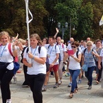 Zakończenie pieszej pielgrzyki na Jasnej Górze