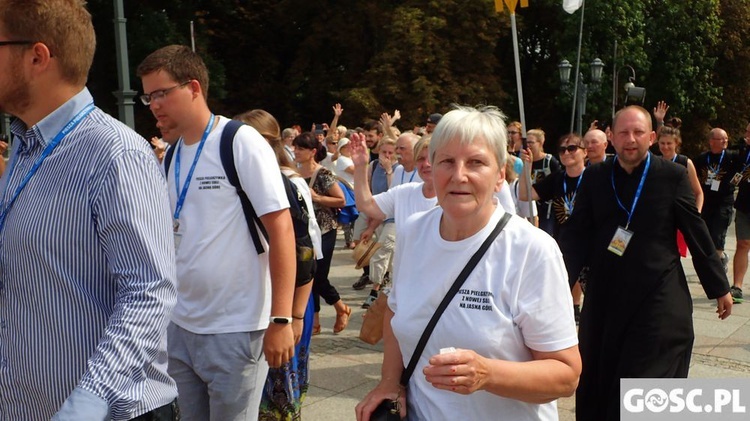 Zakończenie pieszej pielgrzyki na Jasnej Górze