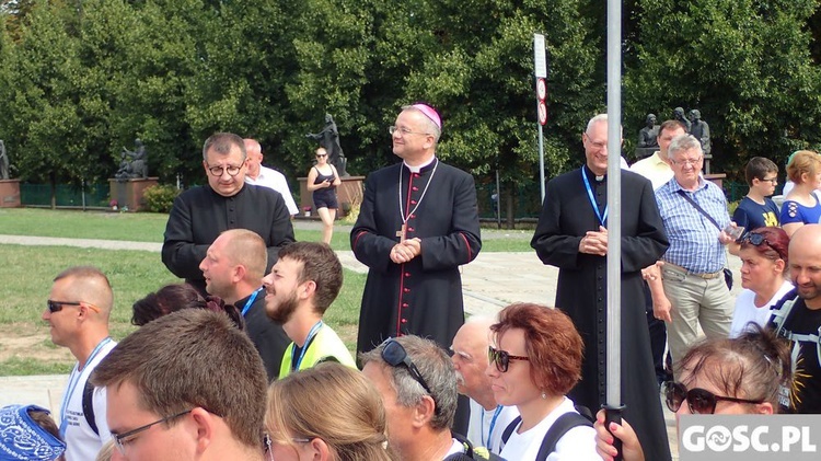 Zakończenie pieszej pielgrzyki na Jasnej Górze