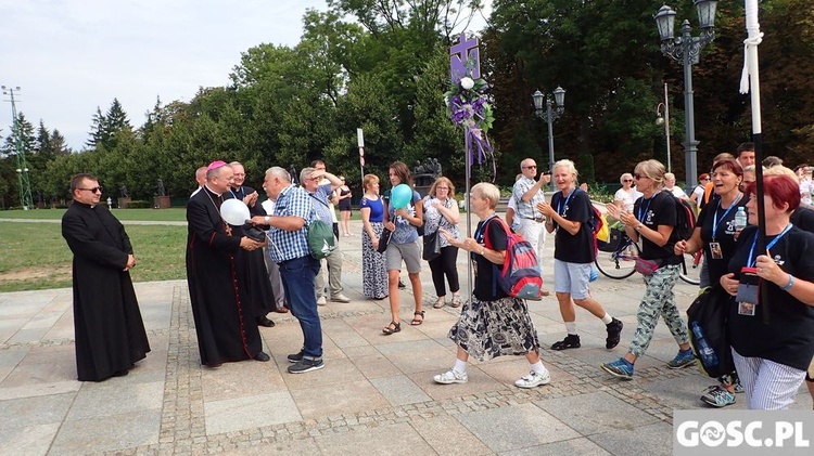 Zakończenie pieszej pielgrzyki na Jasnej Górze