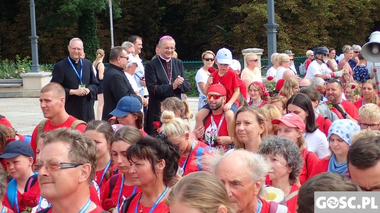 Zakończenie pieszej pielgrzyki na Jasnej Górze