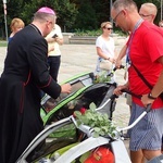 Zakończenie pieszej pielgrzyki na Jasnej Górze