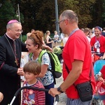 Zakończenie pieszej pielgrzyki na Jasnej Górze