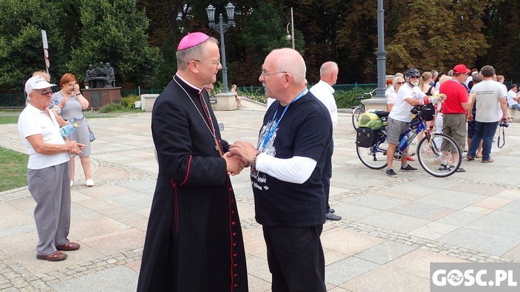 Zakończenie pieszej pielgrzyki na Jasnej Górze