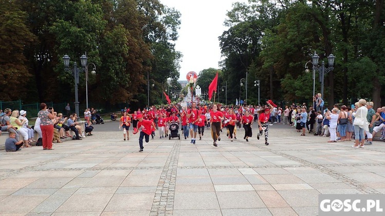 Zakończenie pieszej pielgrzyki na Jasnej Górze