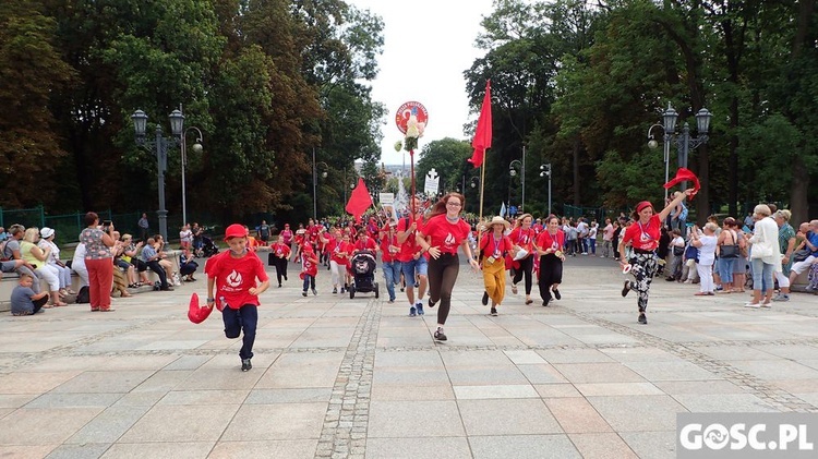 Zakończenie pieszej pielgrzyki na Jasnej Górze