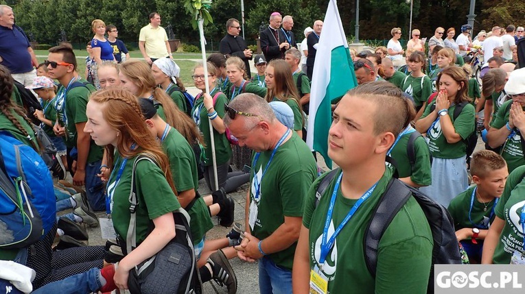 Zakończenie pieszej pielgrzyki na Jasnej Górze